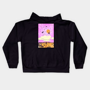 SUMMONING CROWS Kids Hoodie